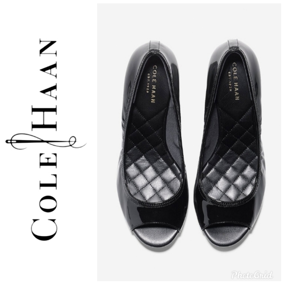 LIQUIDATION! COLE HAAN WEDGE HEELS SZ: 7.5